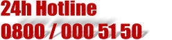 24h Hotline   0800 / 000 51 50